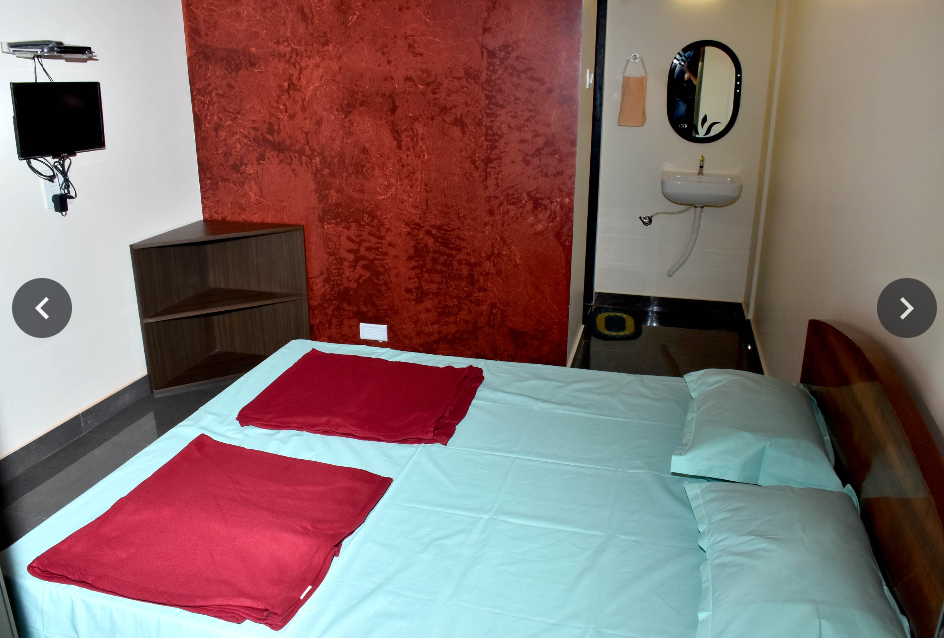 Vijaya Guest House  A Homestay in Tarkarli  Malvan | Standard AC Room